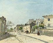Johan Barthold Jongkind Rue Notre-Dame, Paris oil painting reproduction